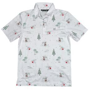 Travis Matthew Christmas Polo